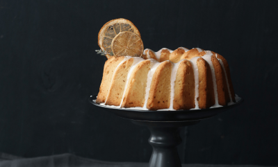 Lemon Syrup Cake