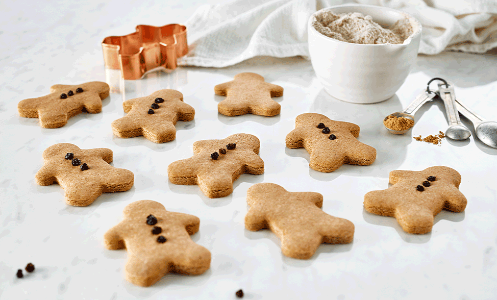 Spelt Gingerbreads | McKenzie's Foods