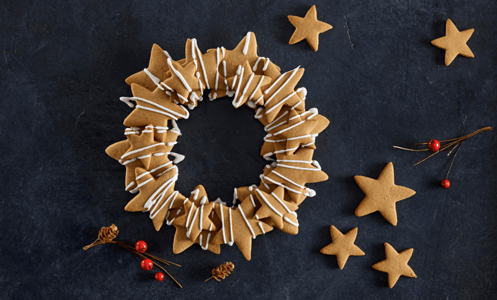 Gingerbread Wreath | McKenzie's Foods
