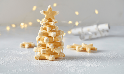 Macadamia Shortbread Trees