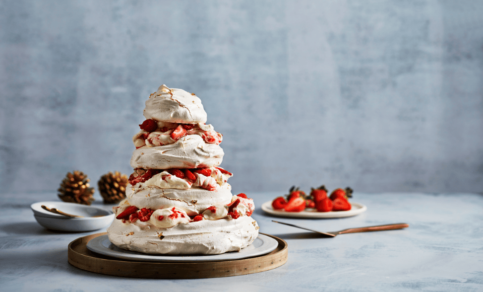 Christmas Tree Pavlova