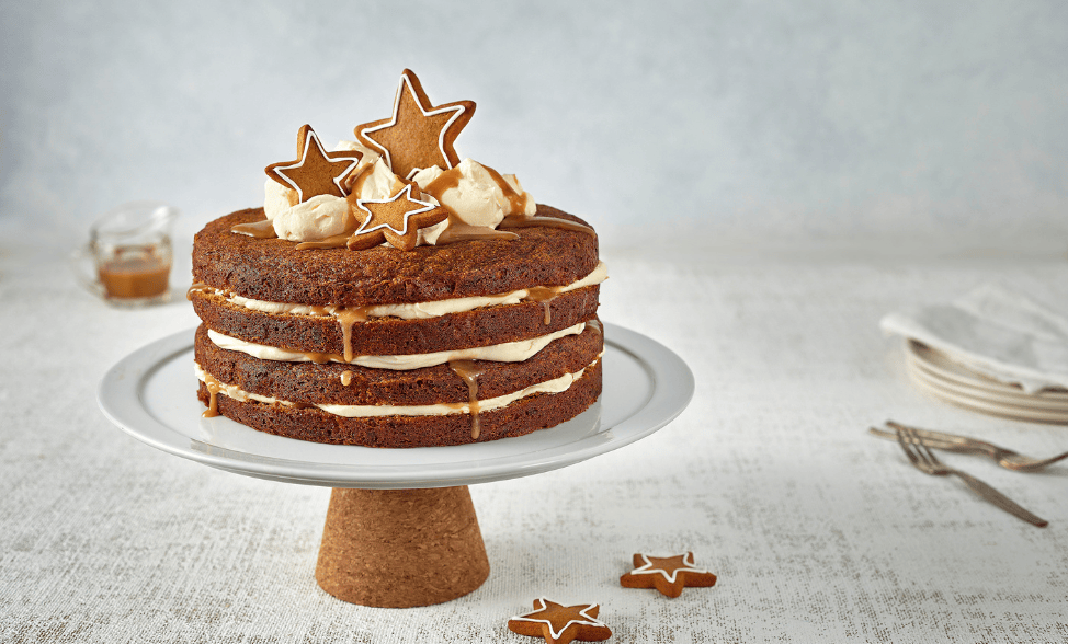 Sticky Date Cake with Butterscotch Sauce