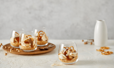 Salted Caramel Cheesecakes