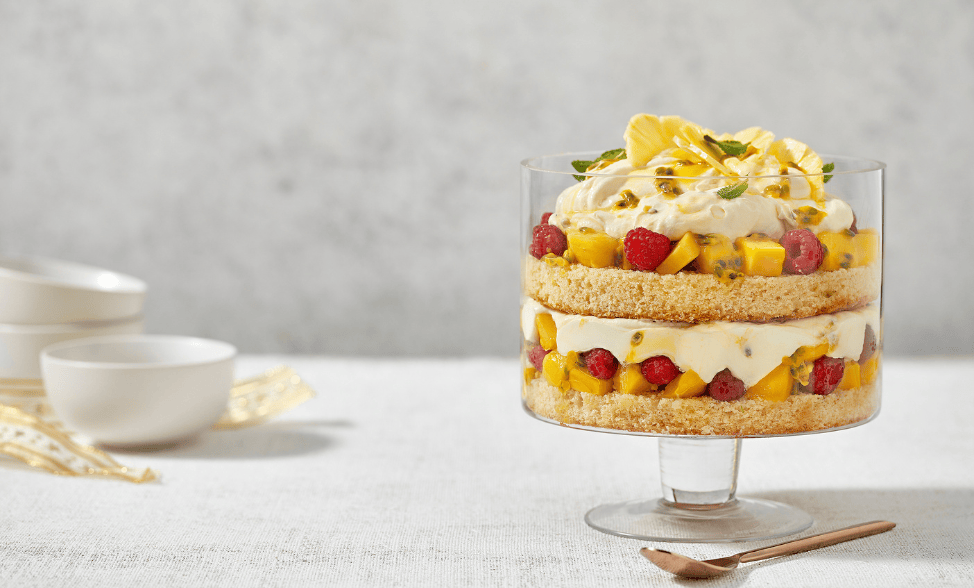 Tropical Trifle | McKenzie's Foods
