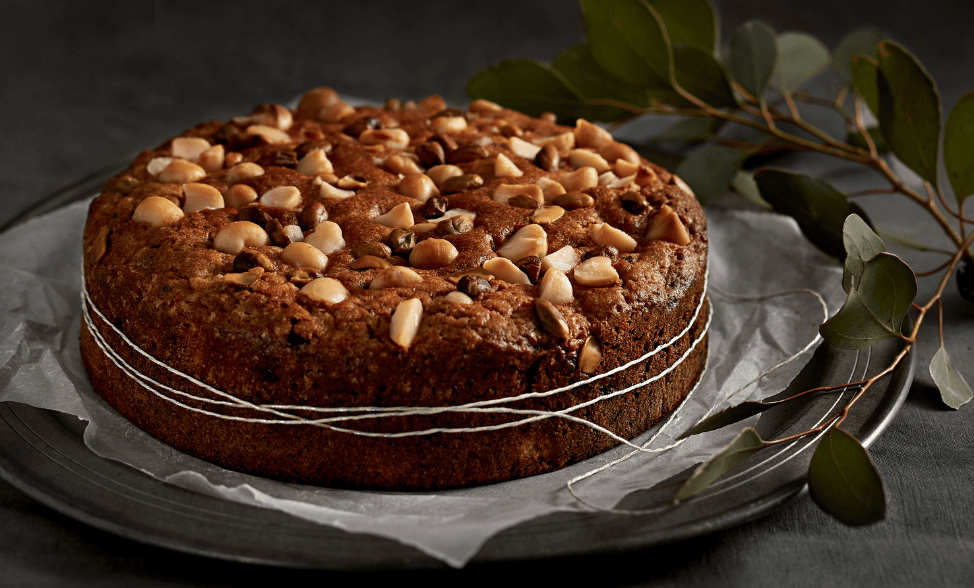 Lighter Fruit Cake | McKenzie's Foods