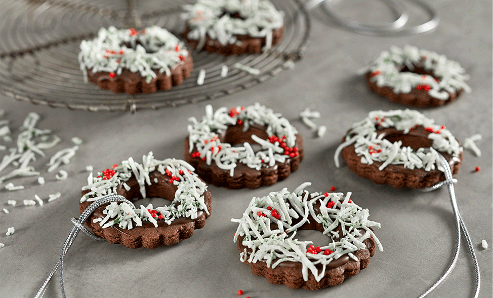 Chocolate Wreaths | McKenzie's Foods