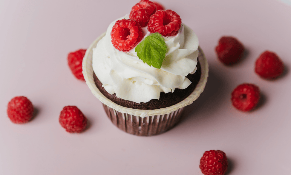 Christmas Holly Cupcakes