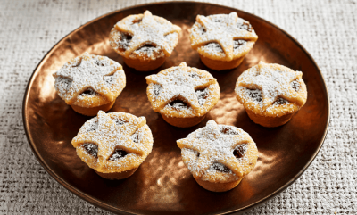 Shortbread Fruit Mince Tarts