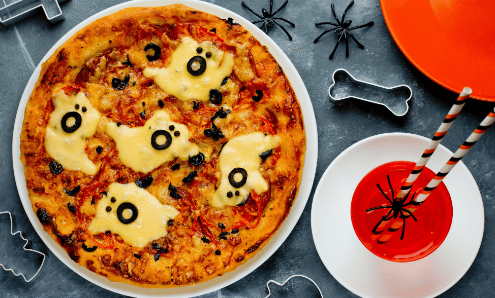 Spooky Pizza | McKenzie's Foods