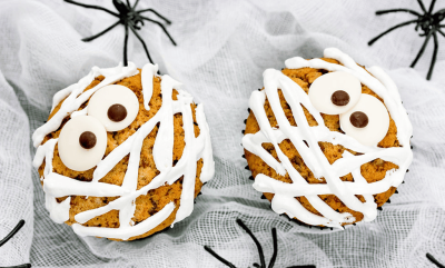 Mummy Cookies