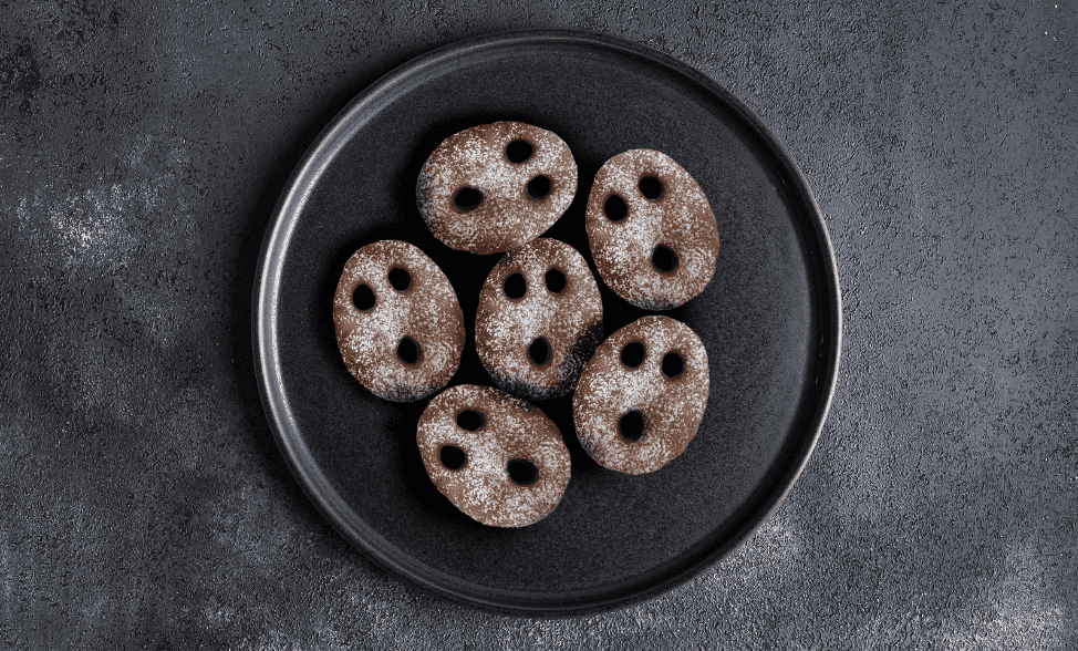 Screaming Ghost Doughnuts