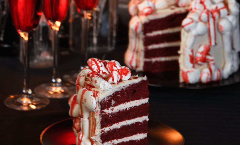 Graveyard Bone Cake