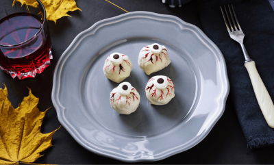 Oreo Truffle Eyeballs