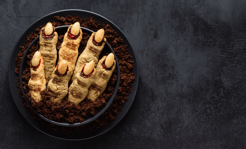 Almond Witch Finger Biscuits | McKenzie's Foods