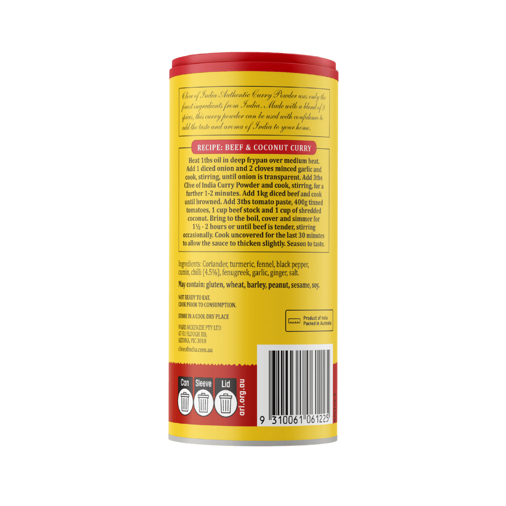Clive Of India Authentic Curry Powder 100g 2