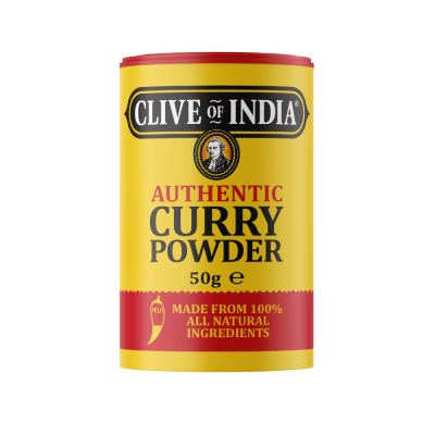 Clive Of India Authentic Curry Powder 50g
