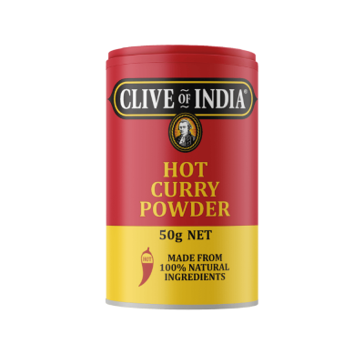 Clive Of India Hot Curry Powder 50g