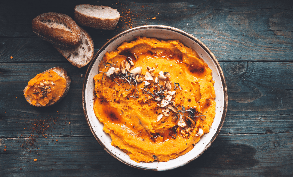Pumpkin Hummus | McKenzie's Foods