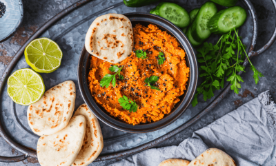 Carrot & Lentil Dip