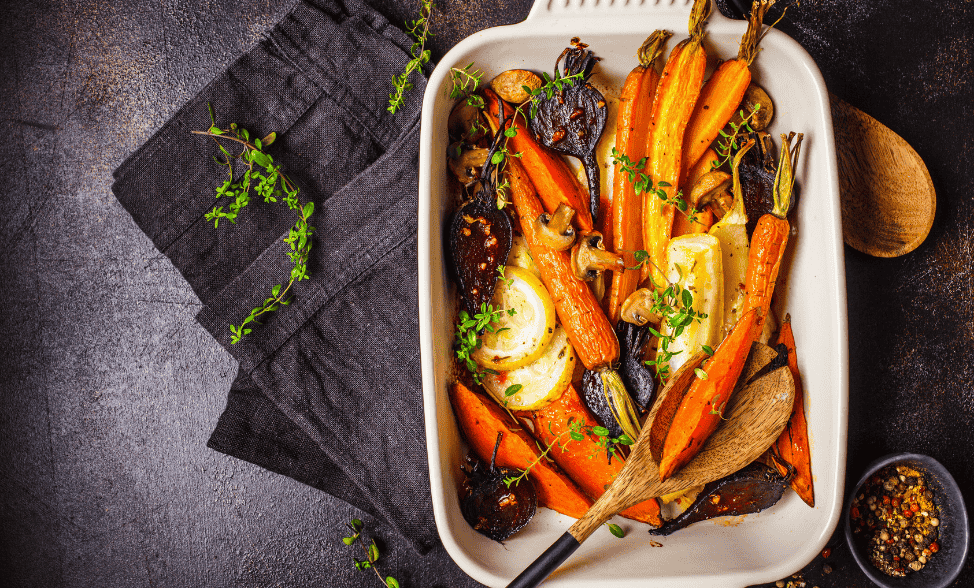 Roasted Vegetables | McKenzie's Foods