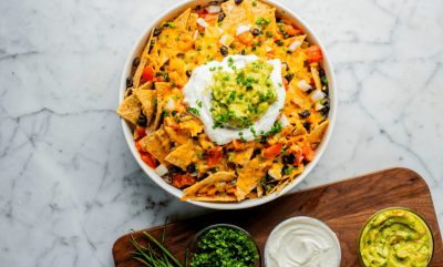 Pinto Bean Nachos