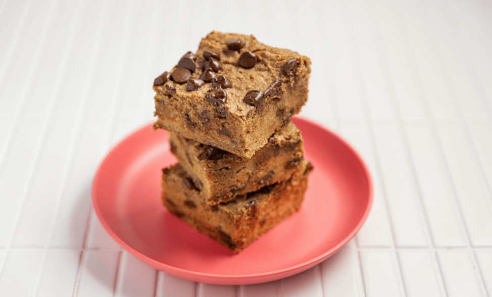 High Protein Blondies | McKenzie's Foods
