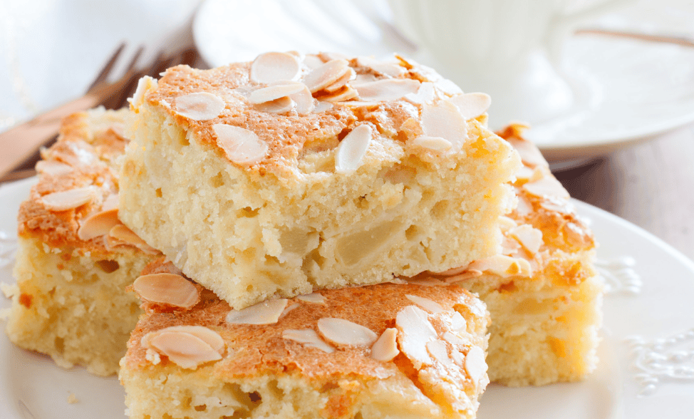 Gluten Free Apple, Coconut & Almond cake | McKenzie's Foods