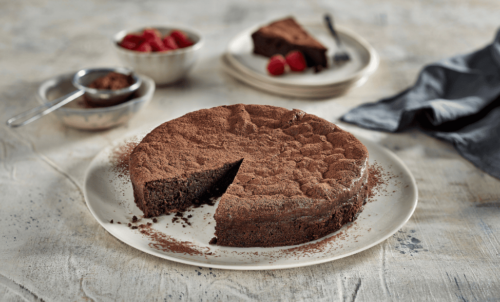 Chocolate Almond Torte