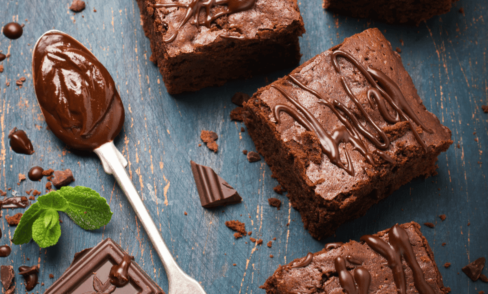 Gluten Free Chocolate Fudge Brownies
