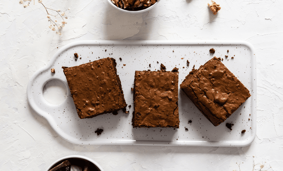 Gluten Free Double Choc Brownies