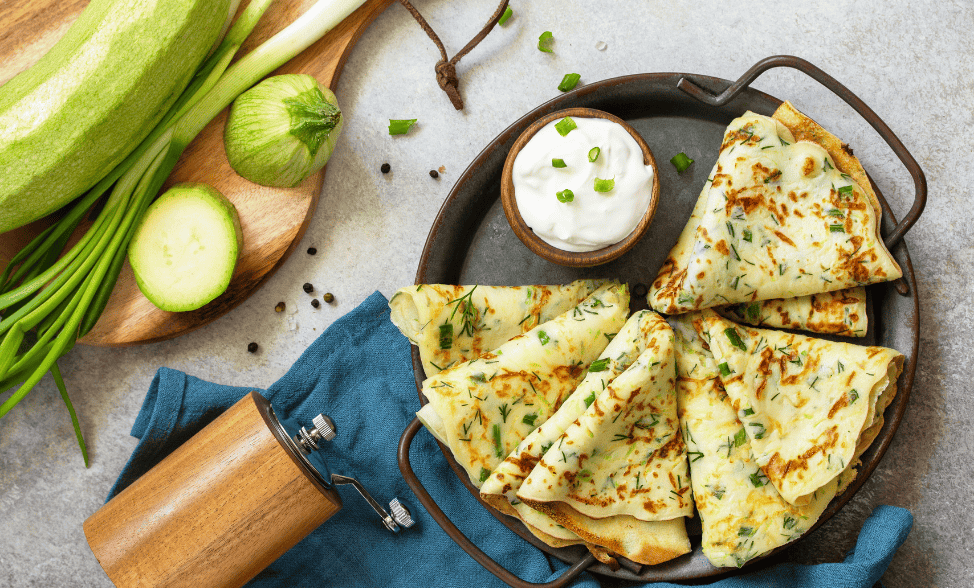 Vegan Flour Crepes