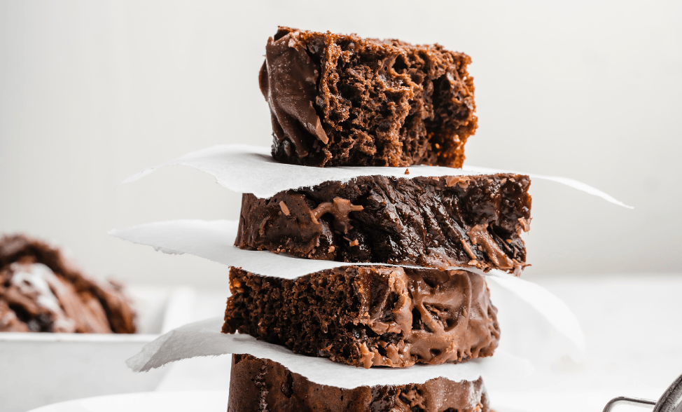 Chick Pea Brownies