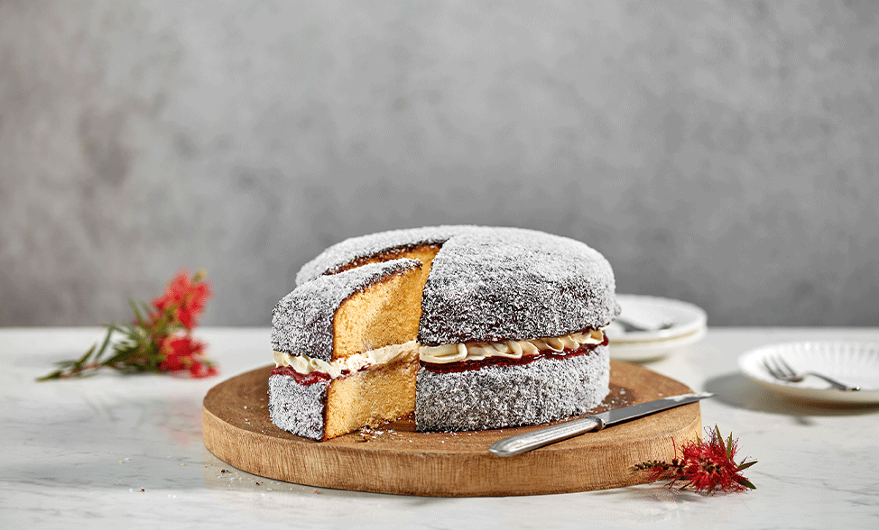 Lamington Cake | McKenzie's Foods