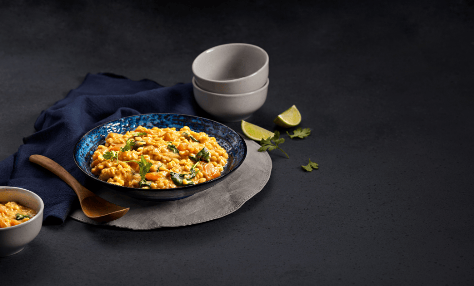 Vegan Pumpkin Dhal