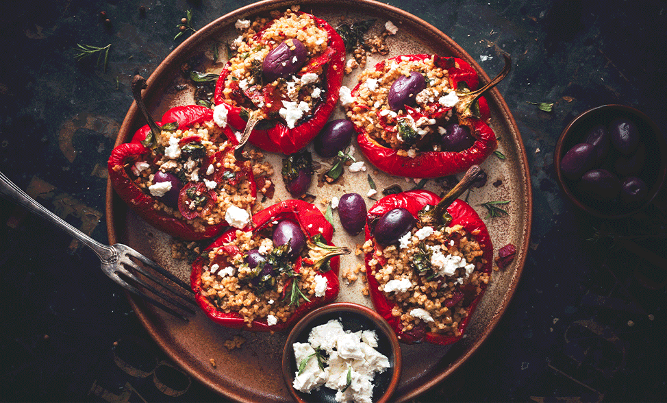 Stuffed Capsicum