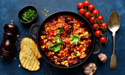 Five Bean Chilli Con Carne