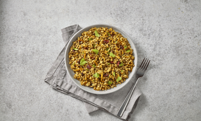 Curried Rice & Lentils