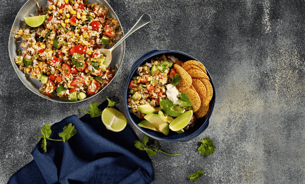 Mexican Rice Bowl