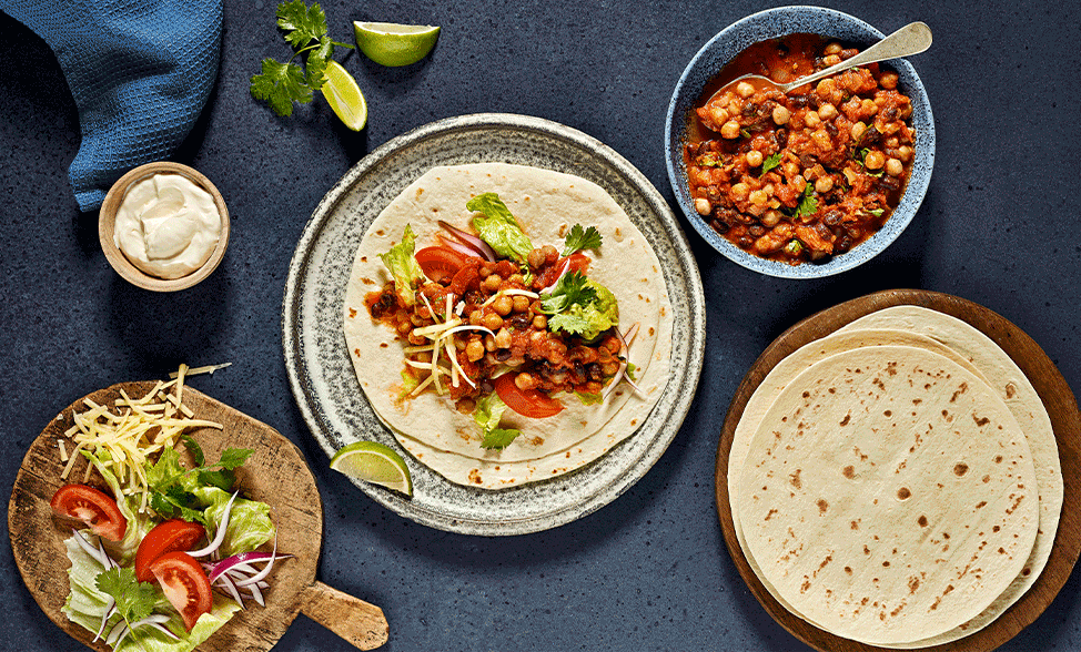 Power Packed Burritos