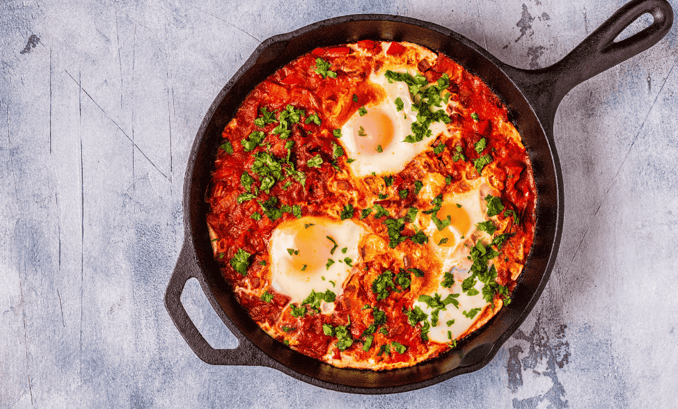 Chick Pea Shakshuka | McKenzie's Foods