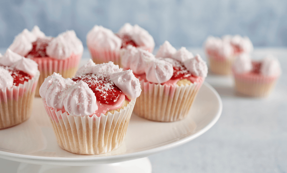 Iced Vovo Cupcakes | McKenzie's Foods