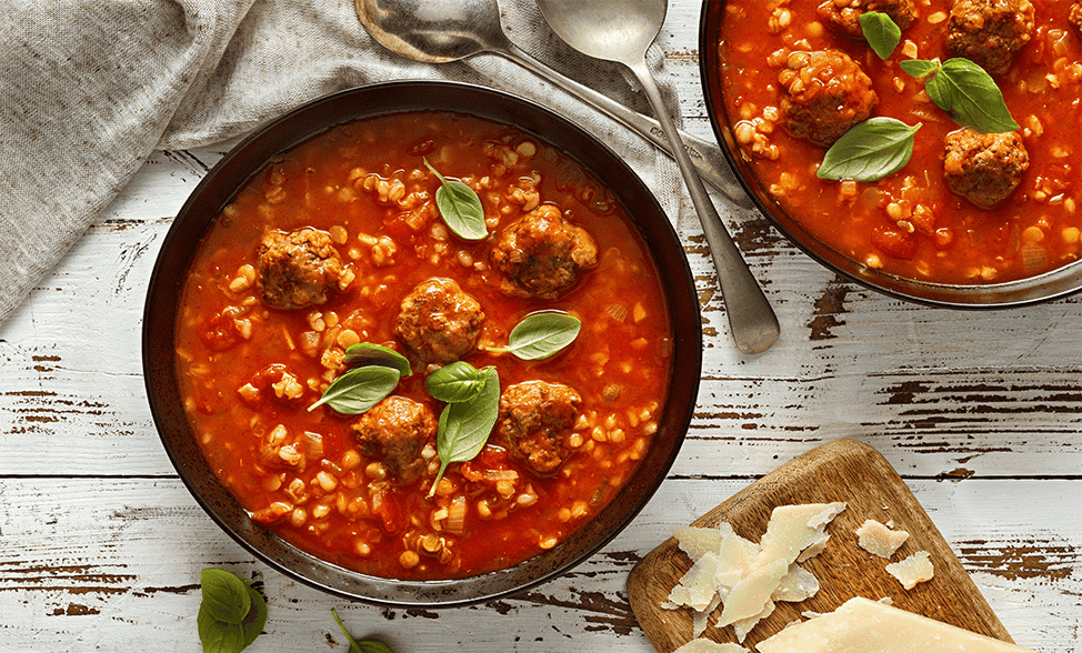Meatball Soup
