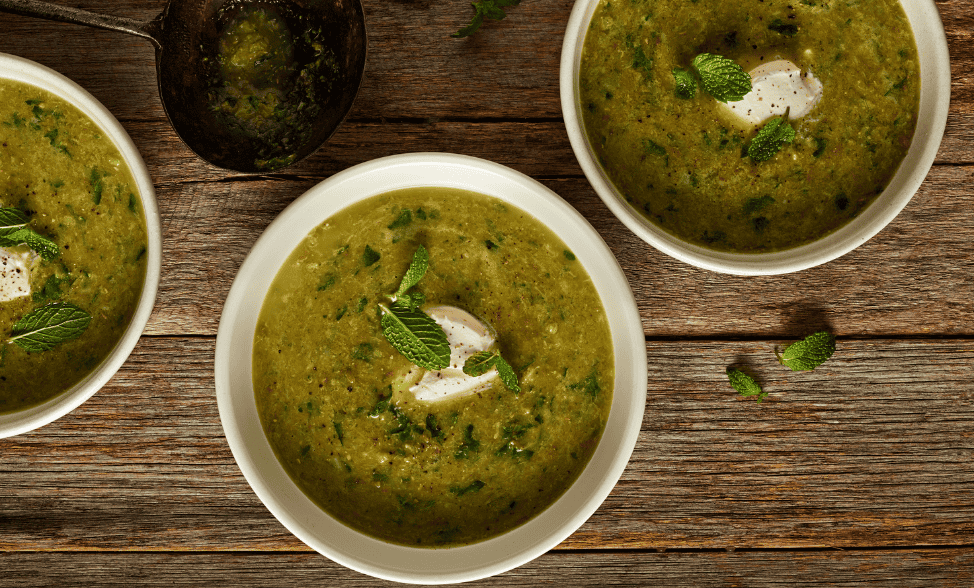 Green Lentil & Vegetable Soup | McKenzie's Foods