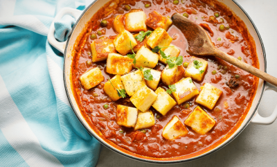 Haloumi & Pinto Bean Stew