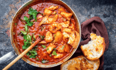 Prawn & Pinto Bean Gumbo