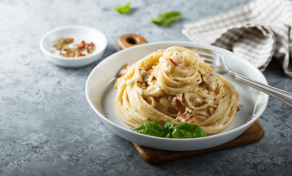 Creamy Carbonara | McKenzie's Foods