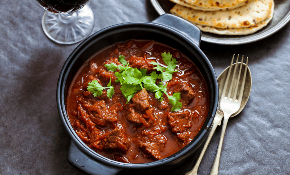 Beef Curry with Tomato & Coconut
