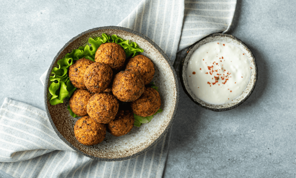 Vegetarian Chickpea Meatballs