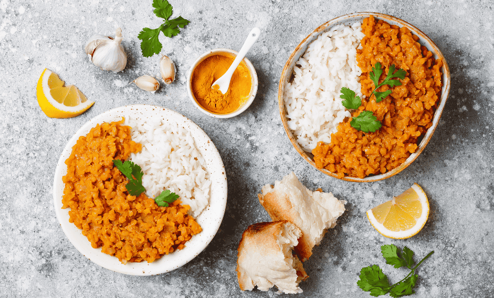 Red Split Lentil Coconut Curry | McKenzie's Foods