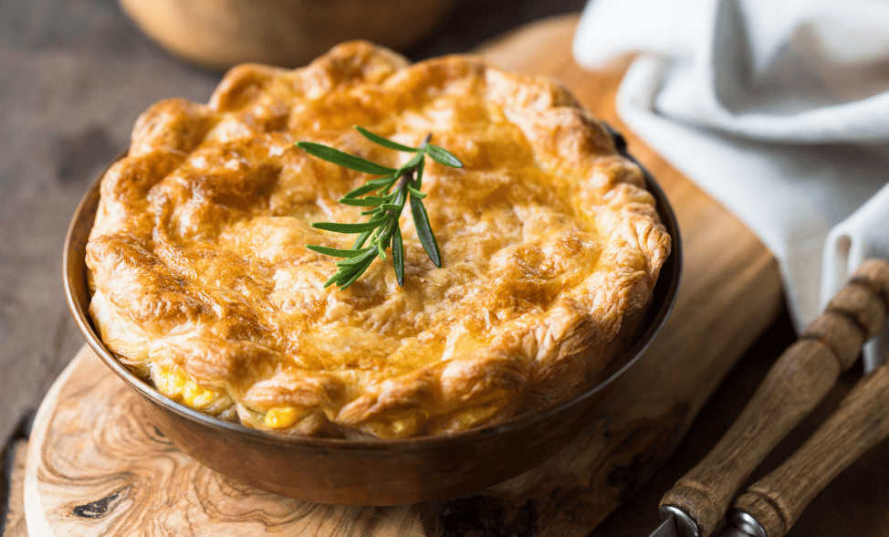 Beef & Lentil Pie | McKenzie's Foods